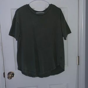 Aerie distressed boyfriend tee!!